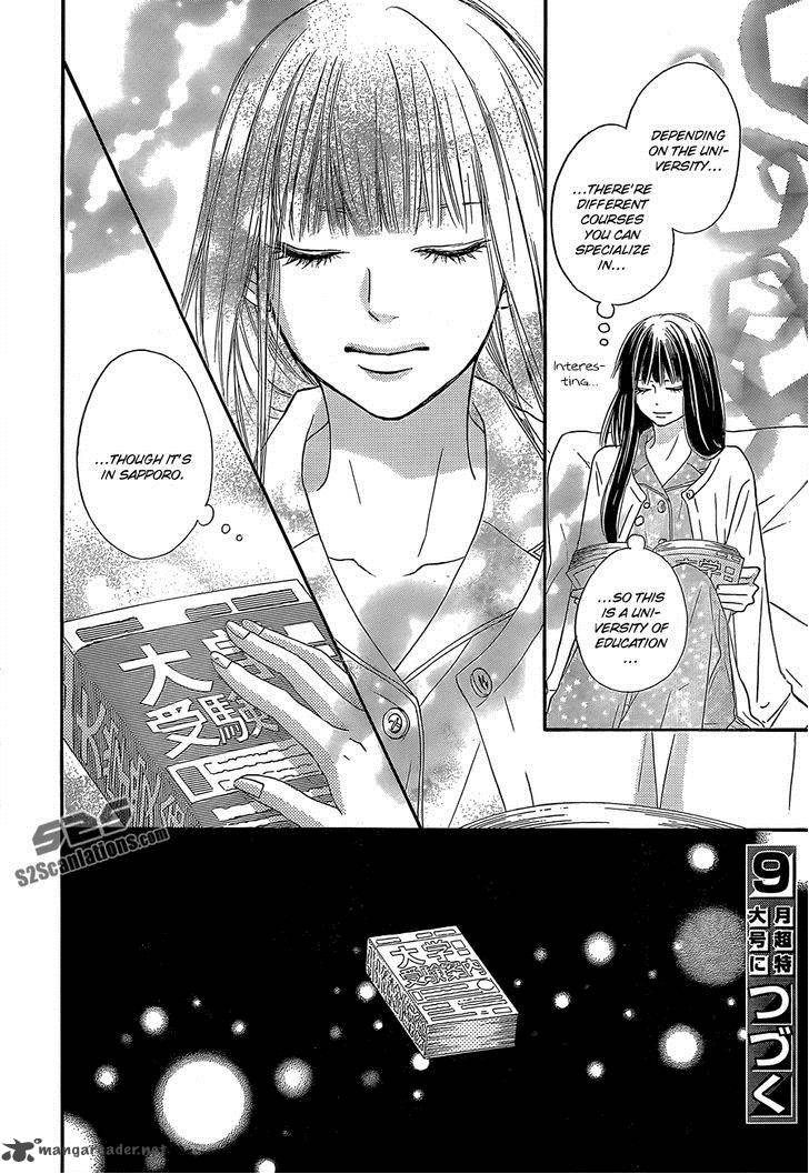 Kimi Ni Todoke Chapter 81 Page 38
