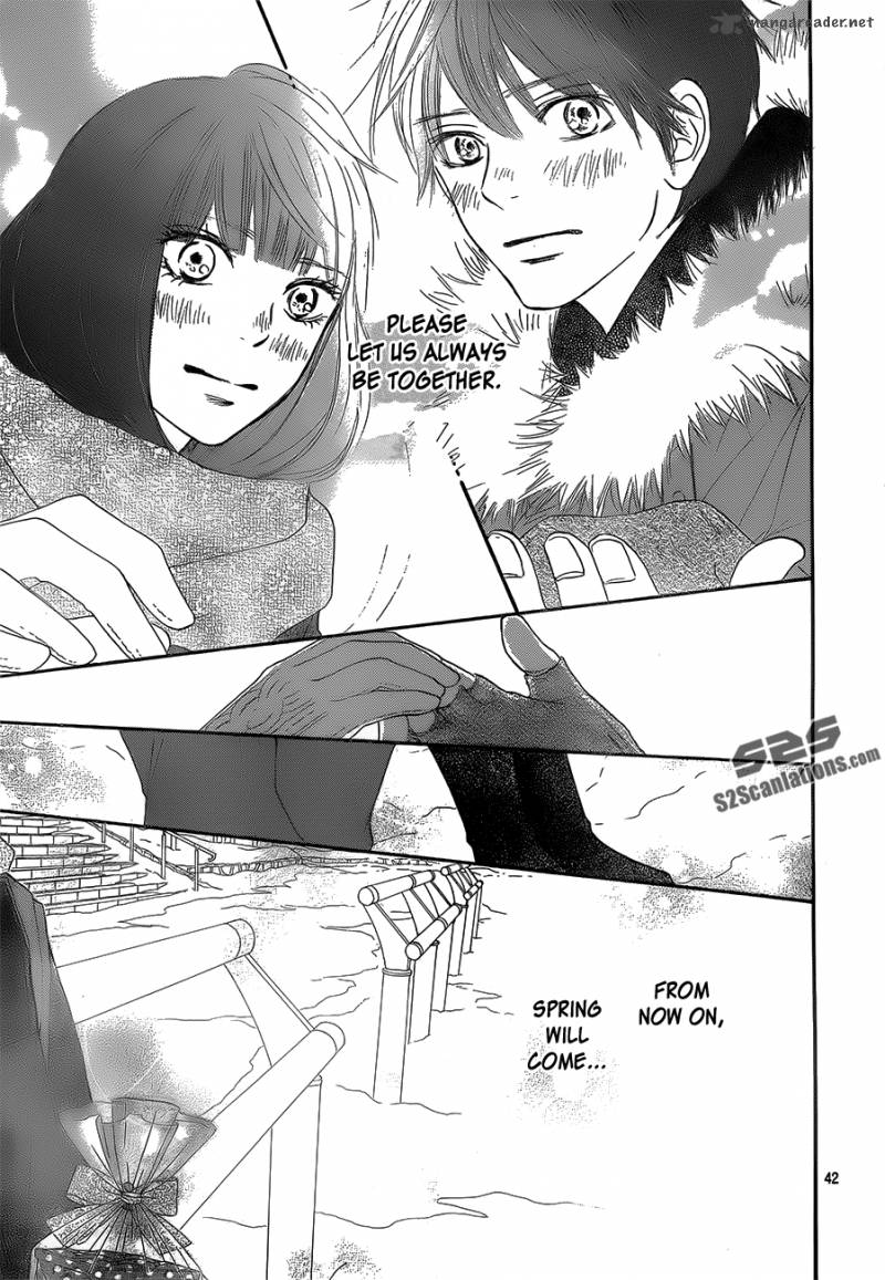 Kimi Ni Todoke Chapter 84 Page 46