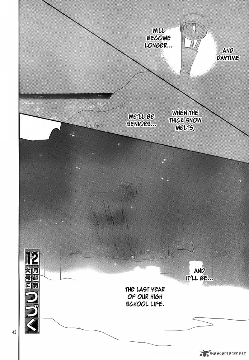 Kimi Ni Todoke Chapter 84 Page 47