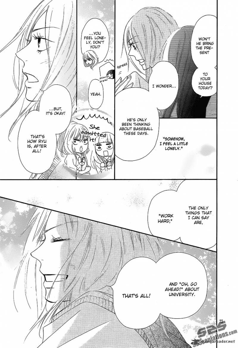 Kimi Ni Todoke Chapter 88 Page 24