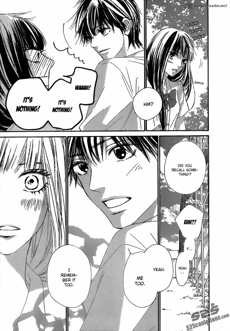 Kimi Ni Todoke Chapter 90 Page 27