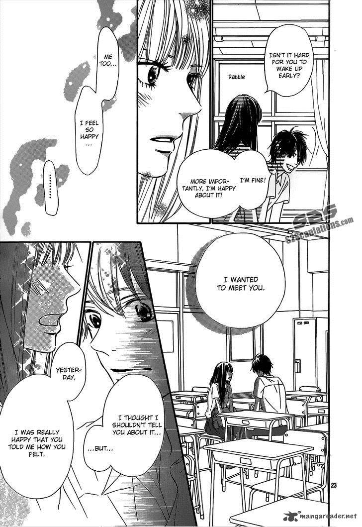 Kimi Ni Todoke Chapter 91 Page 25