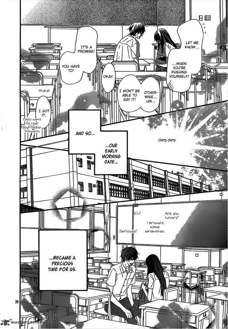 Kimi Ni Todoke Chapter 91 Page 28