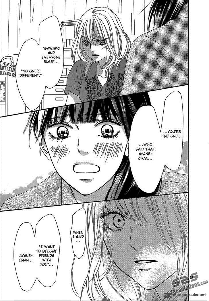 Kimi Ni Todoke Chapter 93 Page 38