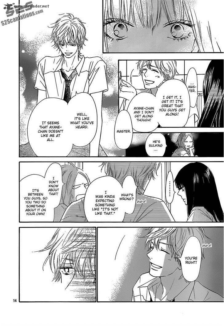 Kimi Ni Todoke Chapter 94 Page 14