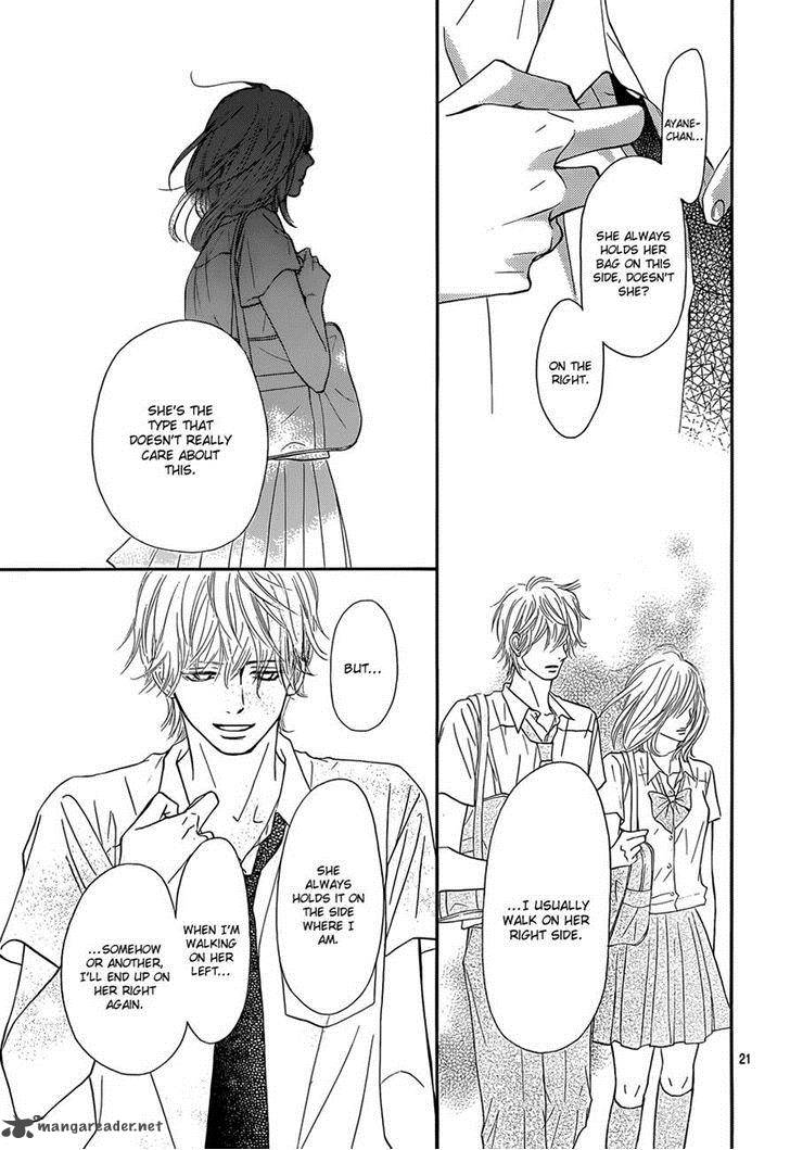 Kimi Ni Todoke Chapter 94 Page 21