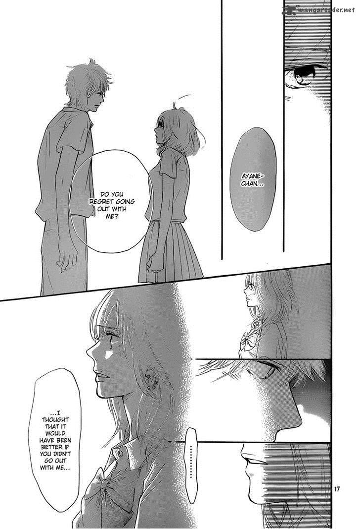 Kimi Ni Todoke Chapter 95 Page 17