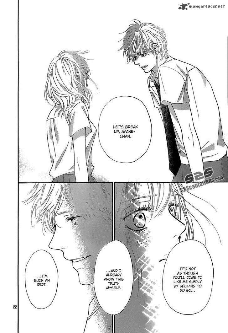 Kimi Ni Todoke Chapter 95 Page 22