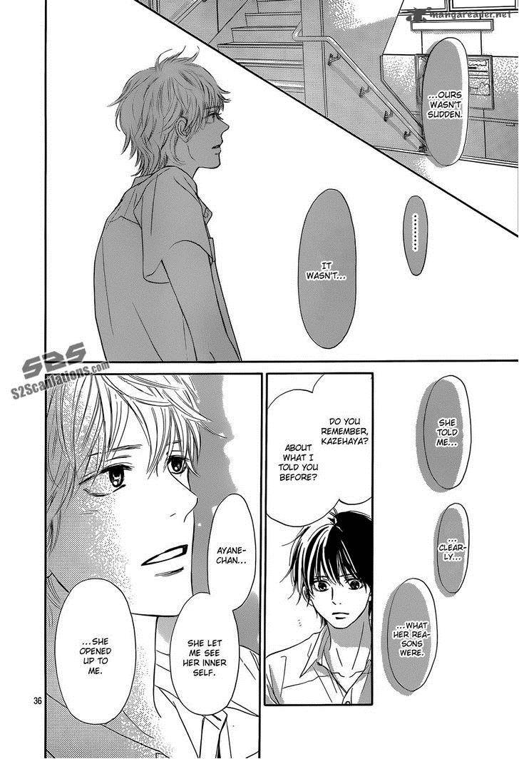 Kimi Ni Todoke Chapter 95 Page 36