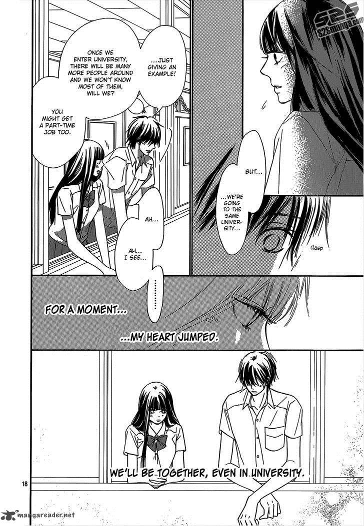 Kimi Ni Todoke Chapter 97 Page 19