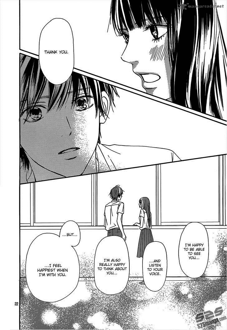 Kimi Ni Todoke Chapter 97 Page 23