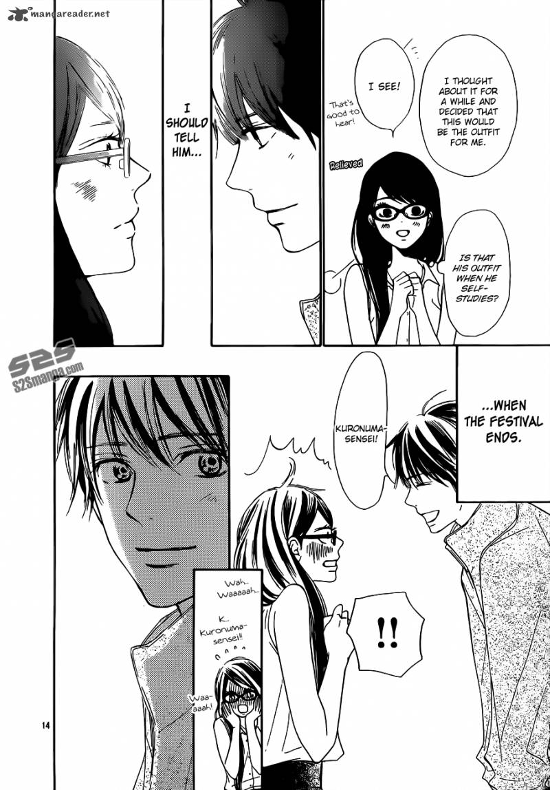 Kimi Ni Todoke Chapter 99 Page 16