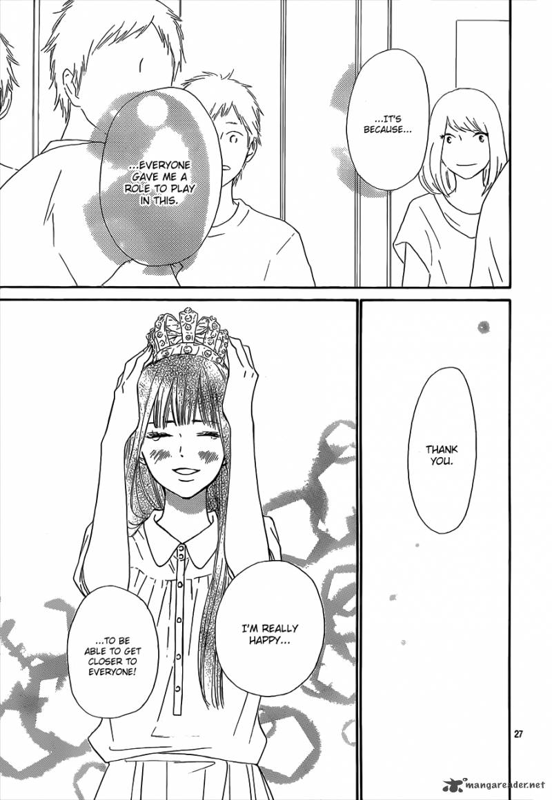 Kimi Ni Todoke Chapter 99 Page 29