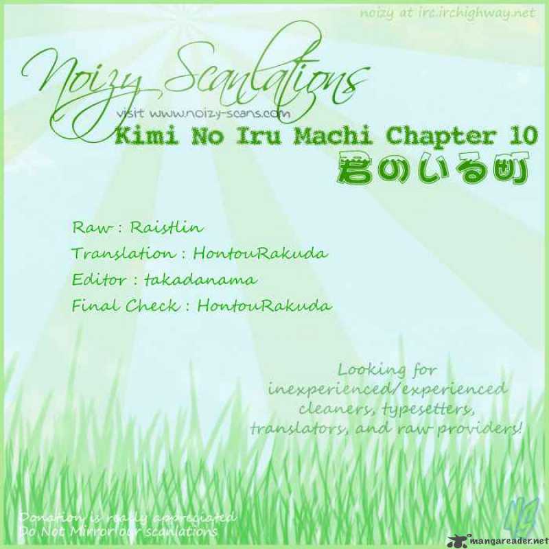 Kimi No Iru Machi Chapter 10 Page 19