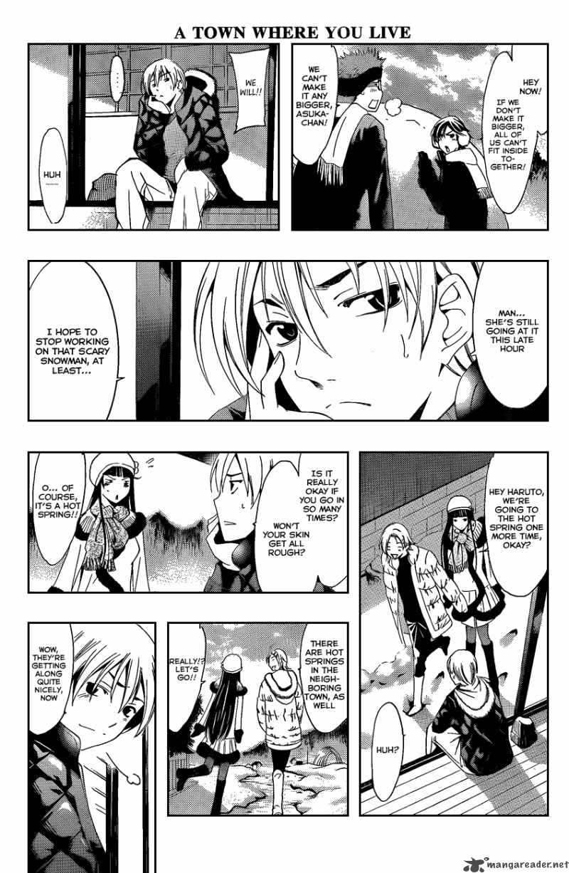 Kimi No Iru Machi Chapter 105 Page 8