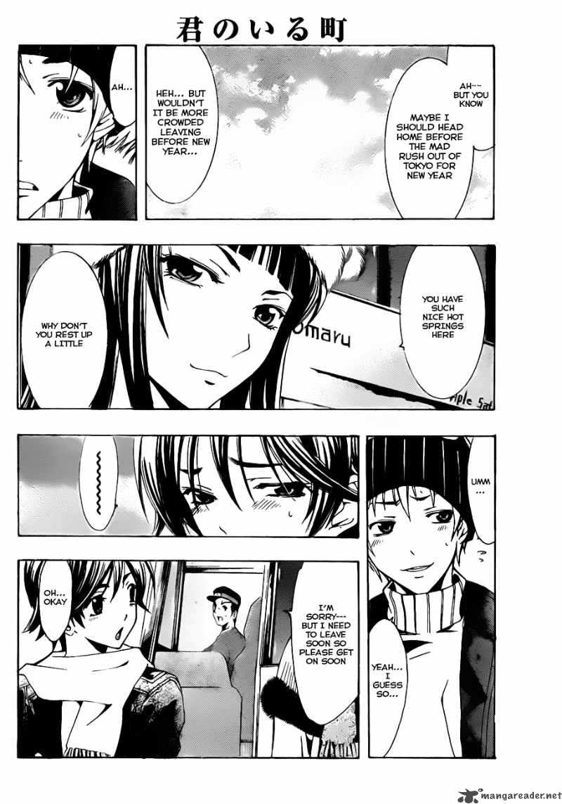 Kimi No Iru Machi Chapter 107 Page 11
