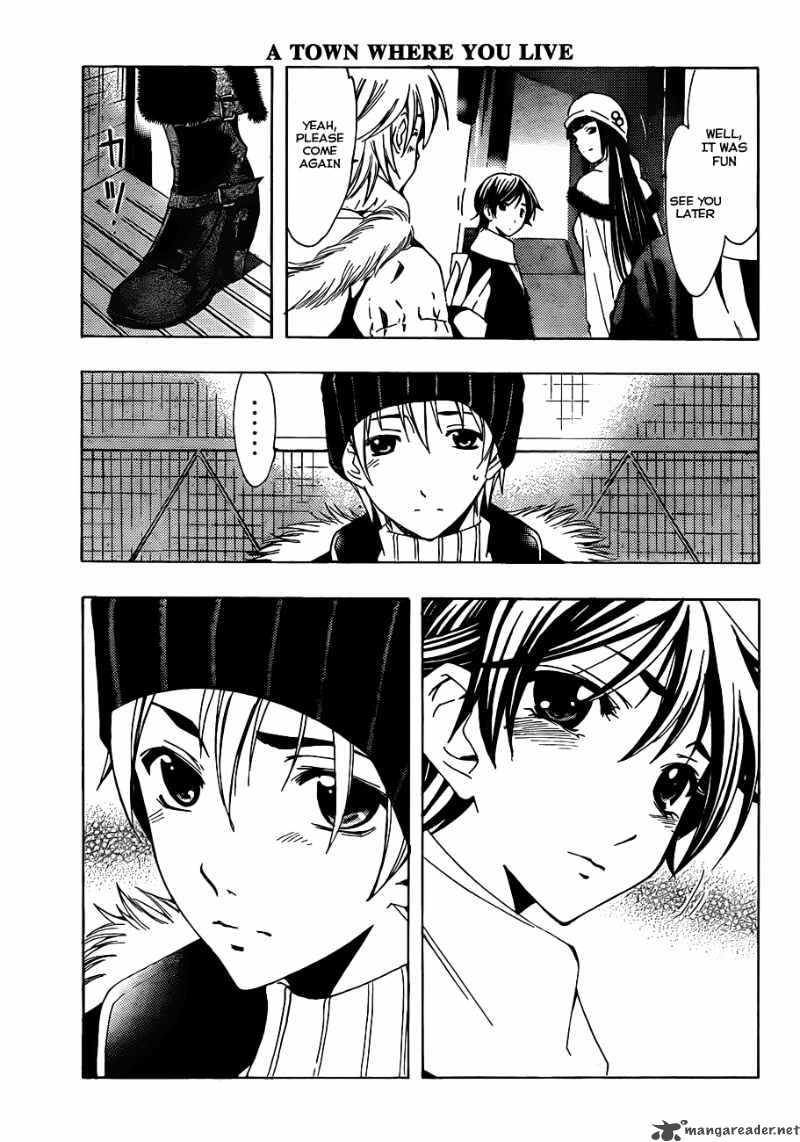 Kimi No Iru Machi Chapter 107 Page 12