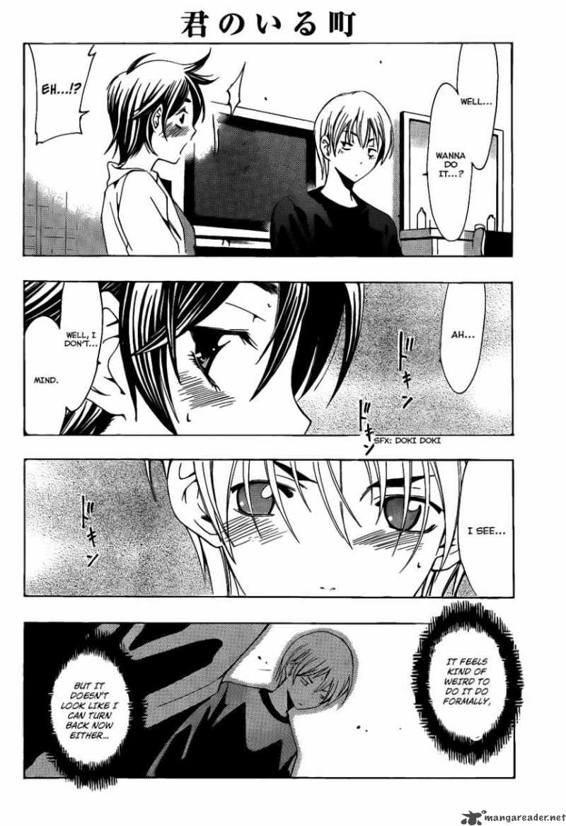 Kimi No Iru Machi Chapter 108 Page 11
