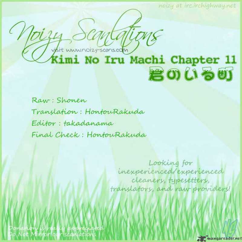 Kimi No Iru Machi Chapter 11 Page 20