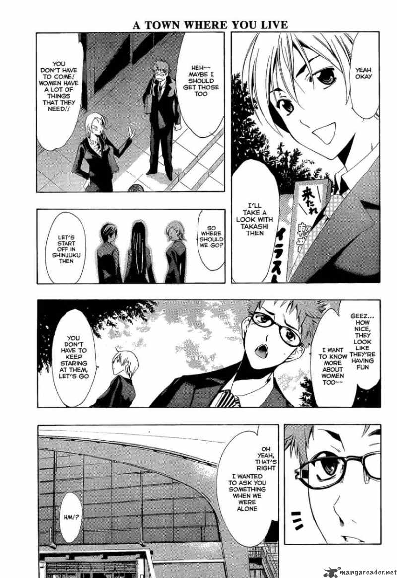 Kimi No Iru Machi Chapter 110 Page 9