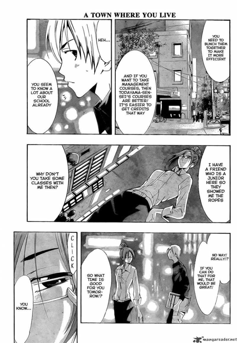 Kimi No Iru Machi Chapter 111 Page 18