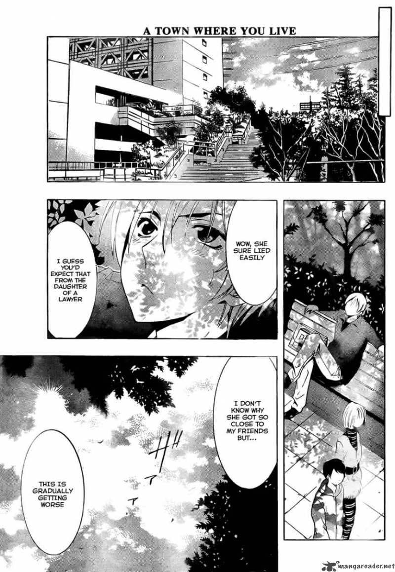 Kimi No Iru Machi Chapter 113 Page 8