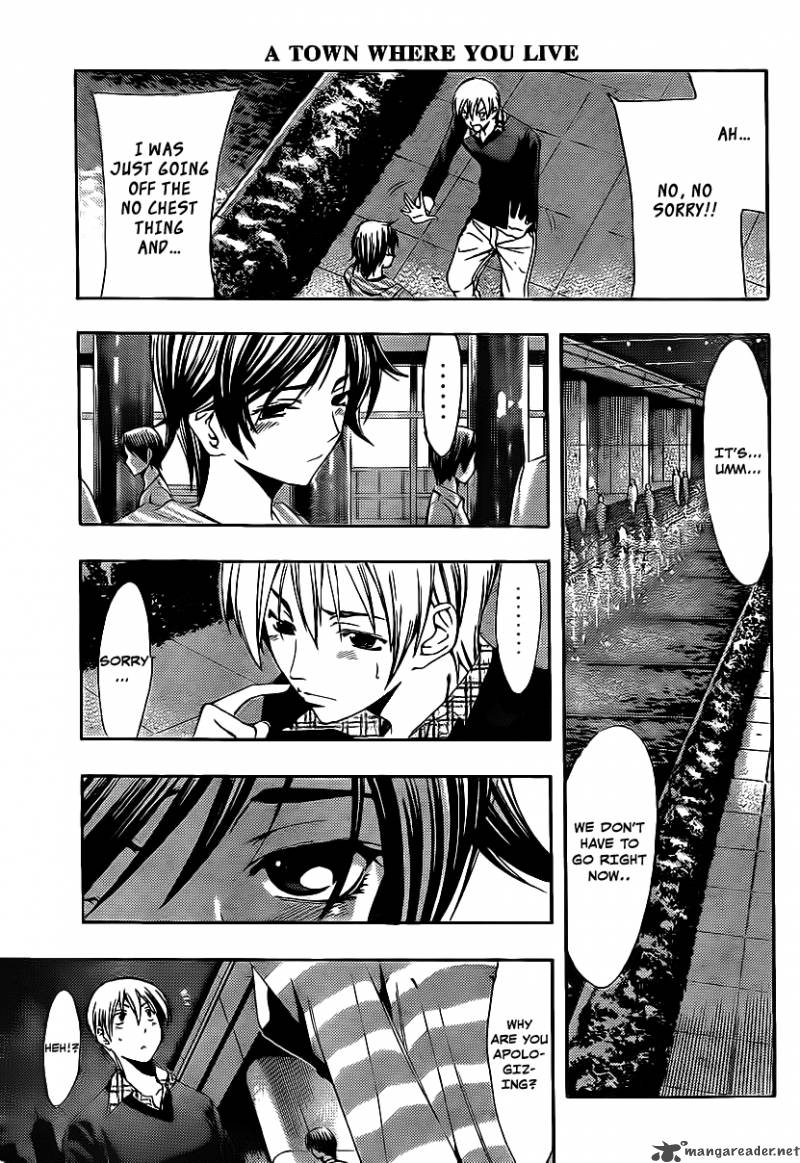 Kimi No Iru Machi Chapter 116 Page 18