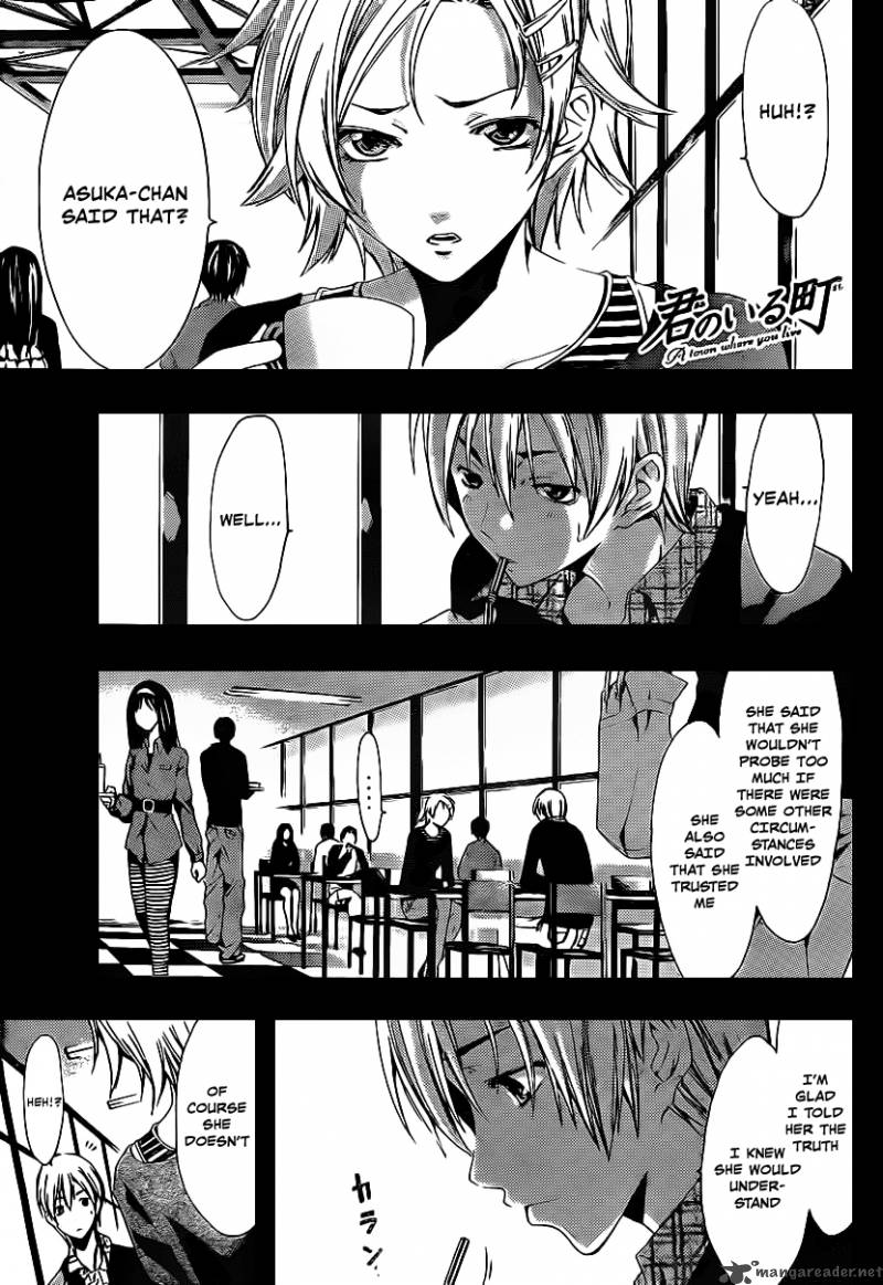 Kimi No Iru Machi Chapter 116 Page 2