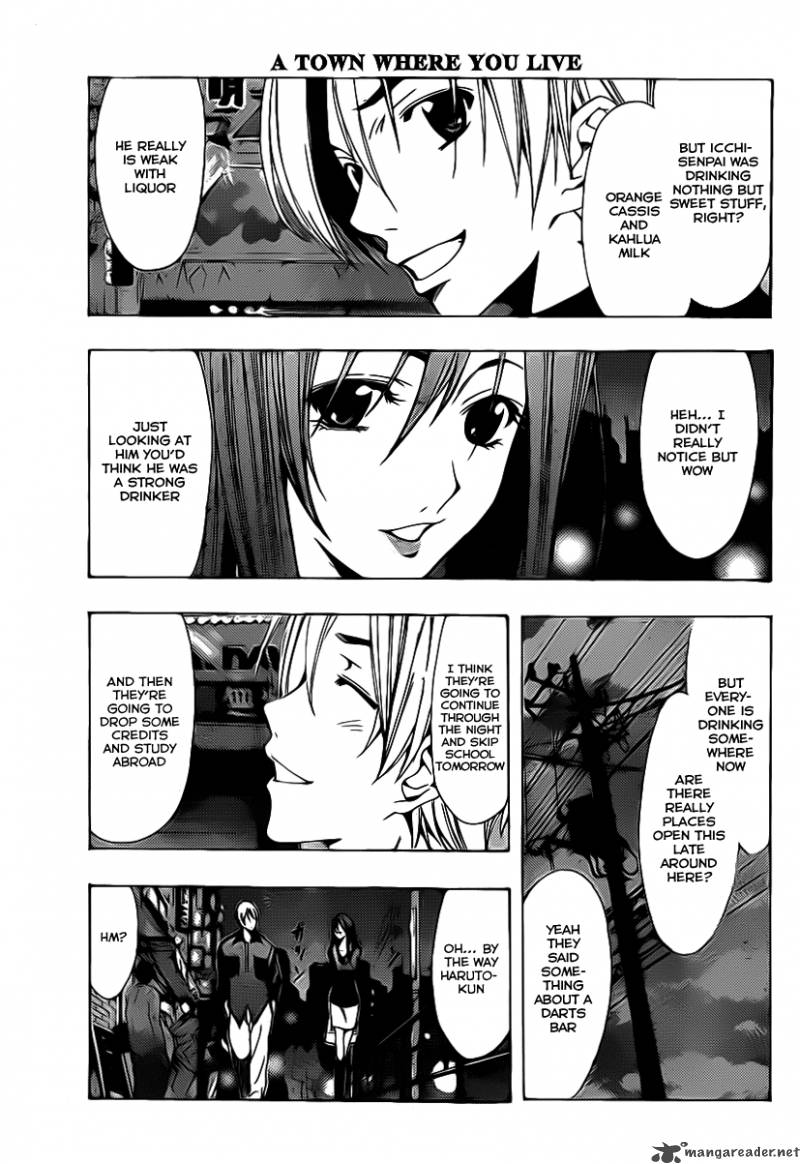 Kimi No Iru Machi Chapter 119 Page 14