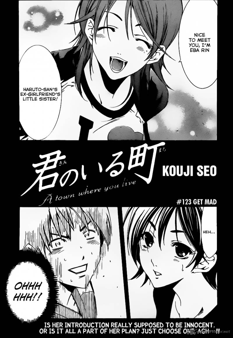 Kimi No Iru Machi Chapter 123 Page 2