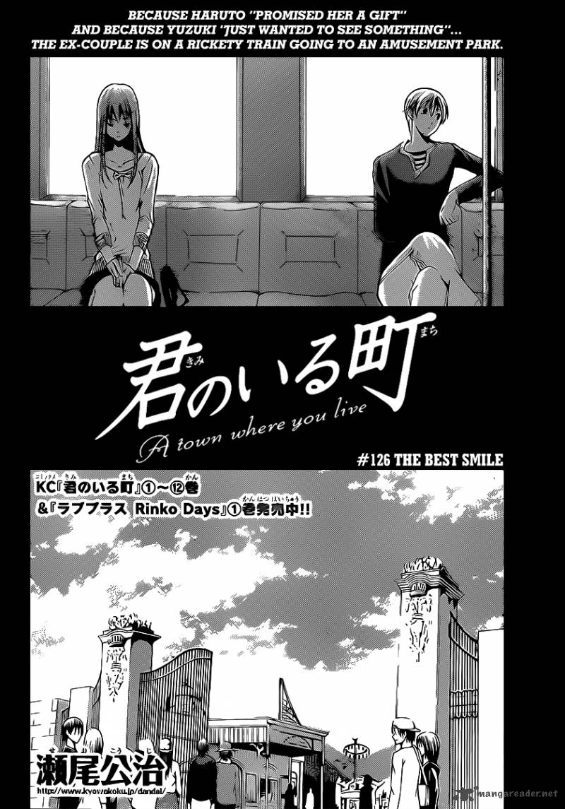 Kimi No Iru Machi Chapter 126 Page 3