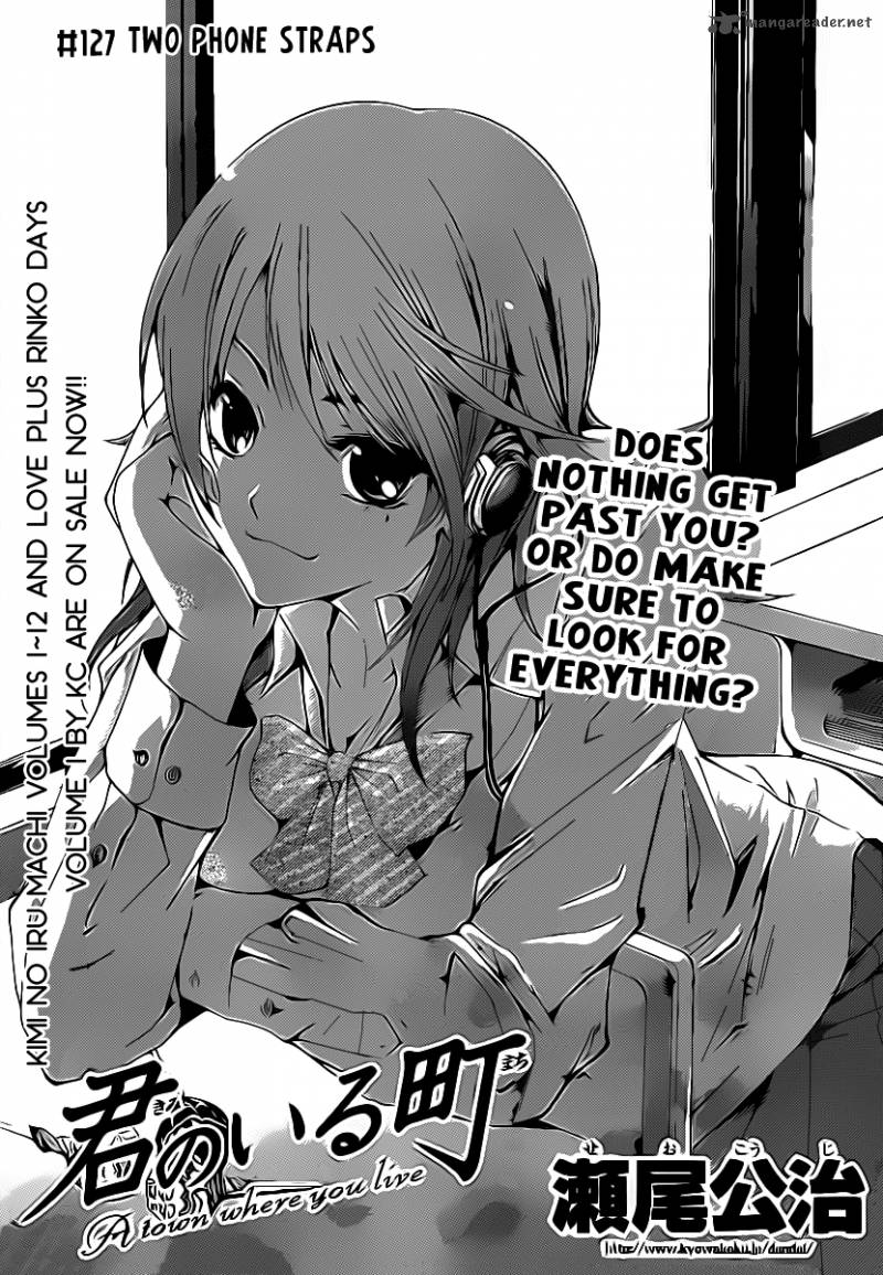 Kimi No Iru Machi Chapter 127 Page 2