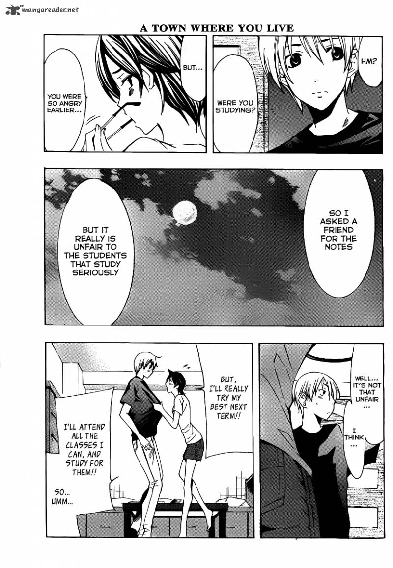 Kimi No Iru Machi Chapter 128 Page 16