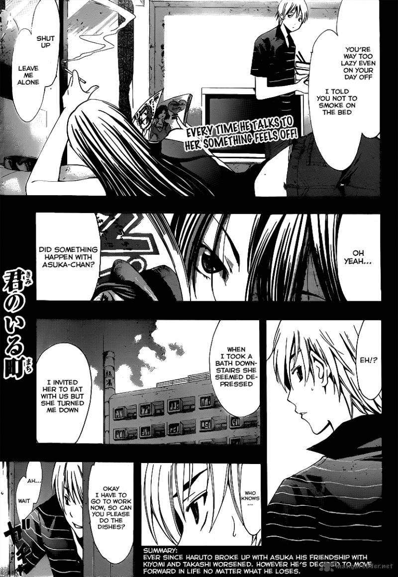 Kimi No Iru Machi Chapter 142 Page 2