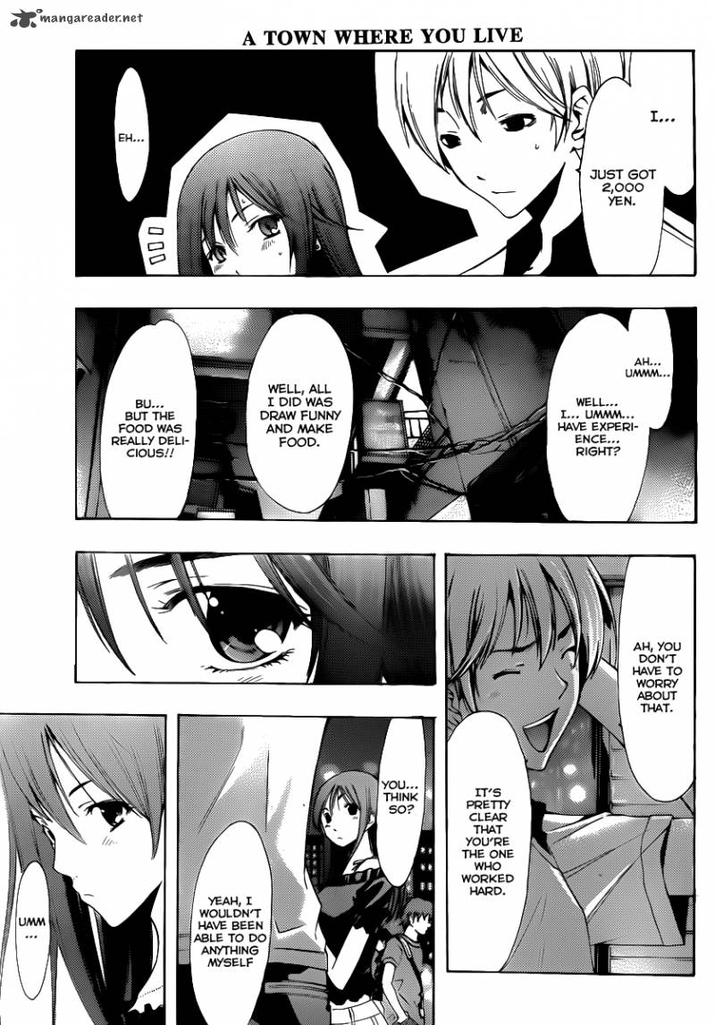 Kimi No Iru Machi Chapter 143 Page 14