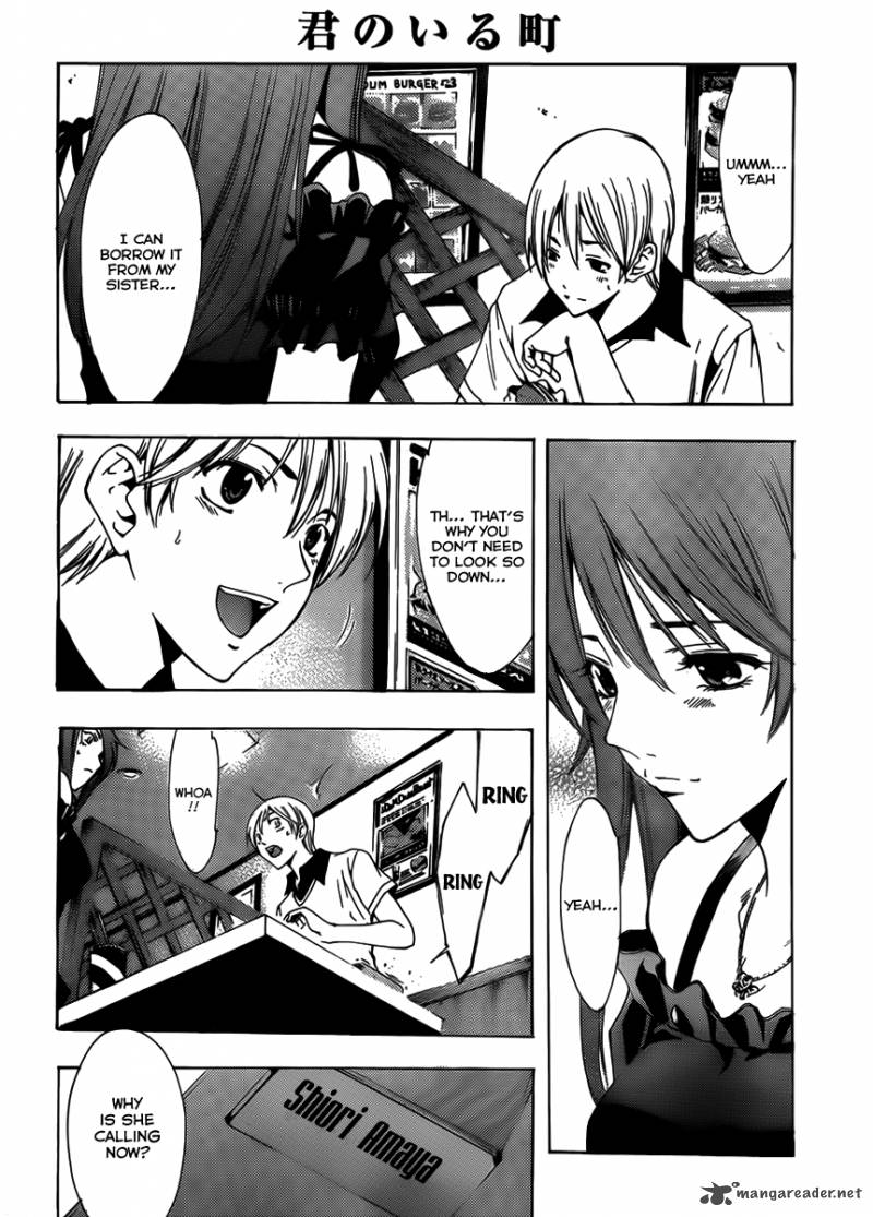 Kimi No Iru Machi Chapter 143 Page 5
