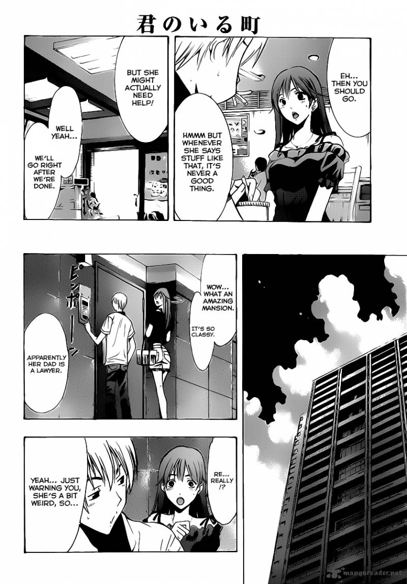 Kimi No Iru Machi Chapter 143 Page 7
