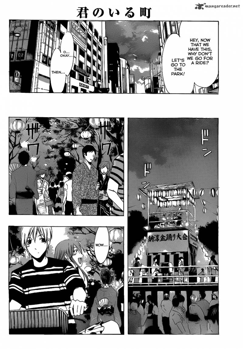 Kimi No Iru Machi Chapter 147 Page 15