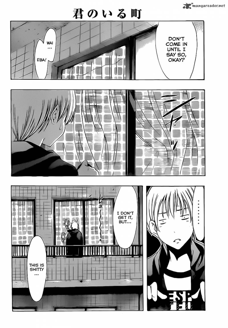 Kimi No Iru Machi Chapter 156 Page 13