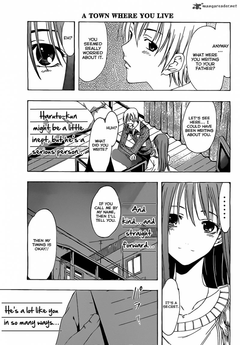 Kimi No Iru Machi Chapter 164 Page 14