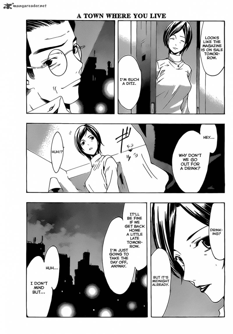 Kimi No Iru Machi Chapter 164 Page 18