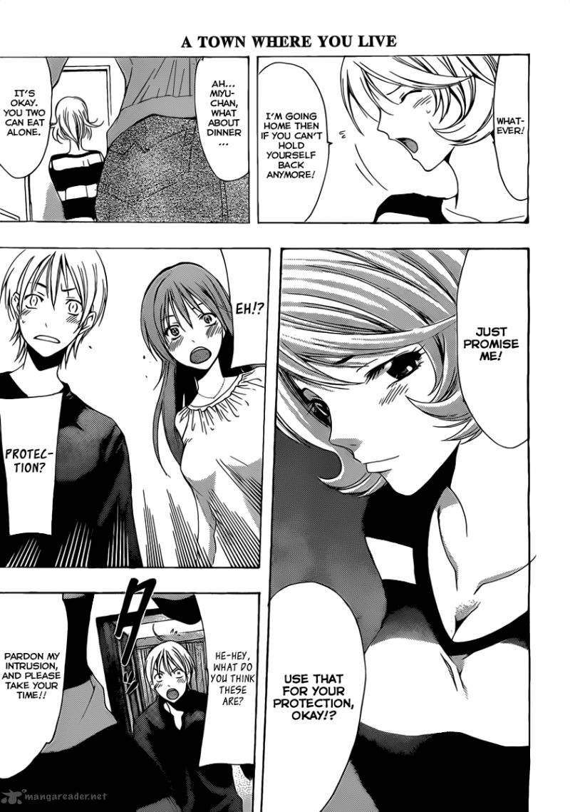 Kimi No Iru Machi Chapter 165 Page 16