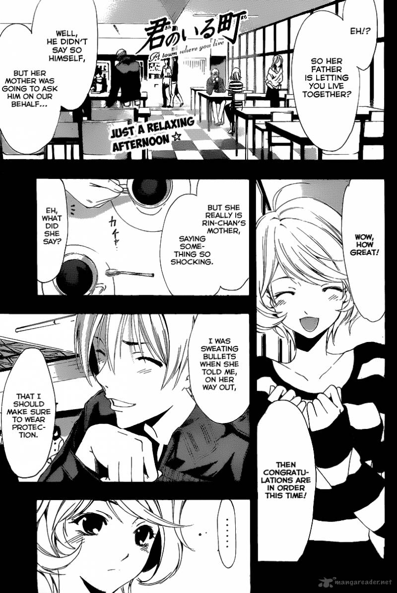 Kimi No Iru Machi Chapter 165 Page 2