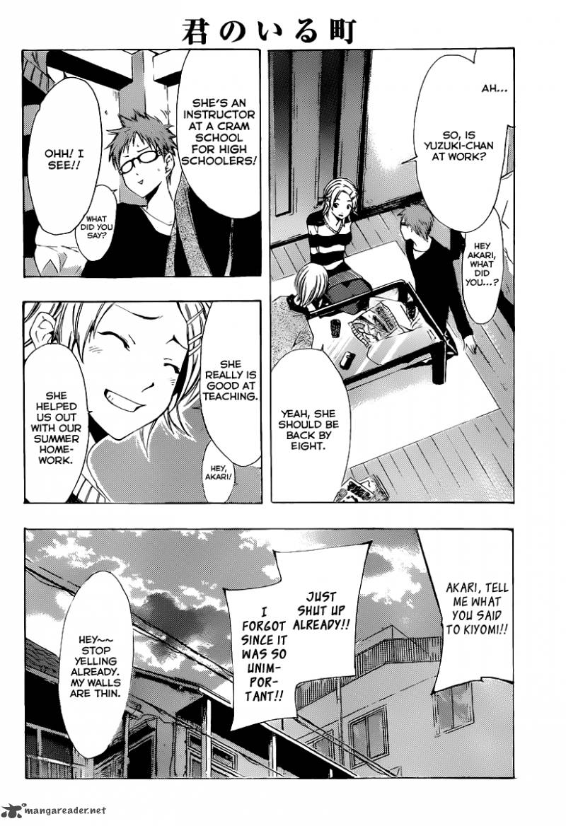 Kimi No Iru Machi Chapter 167 Page 9