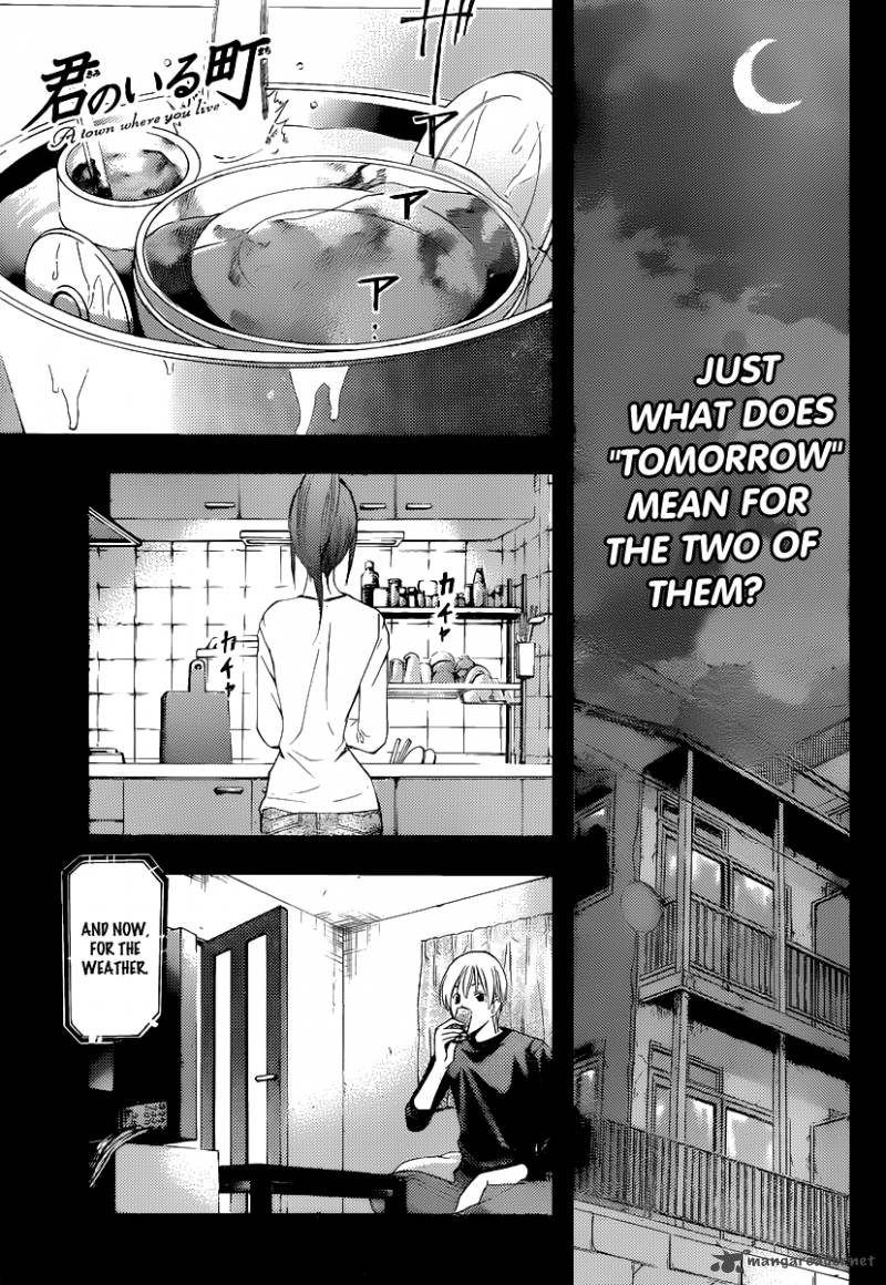 Kimi No Iru Machi Chapter 169 Page 2