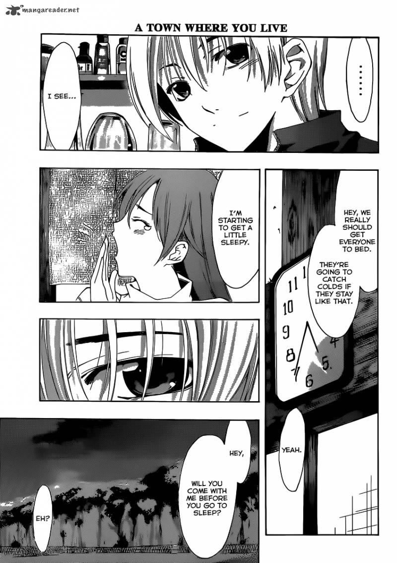 Kimi No Iru Machi Chapter 174 Page 12