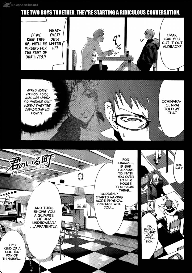 Kimi No Iru Machi Chapter 175 Page 2