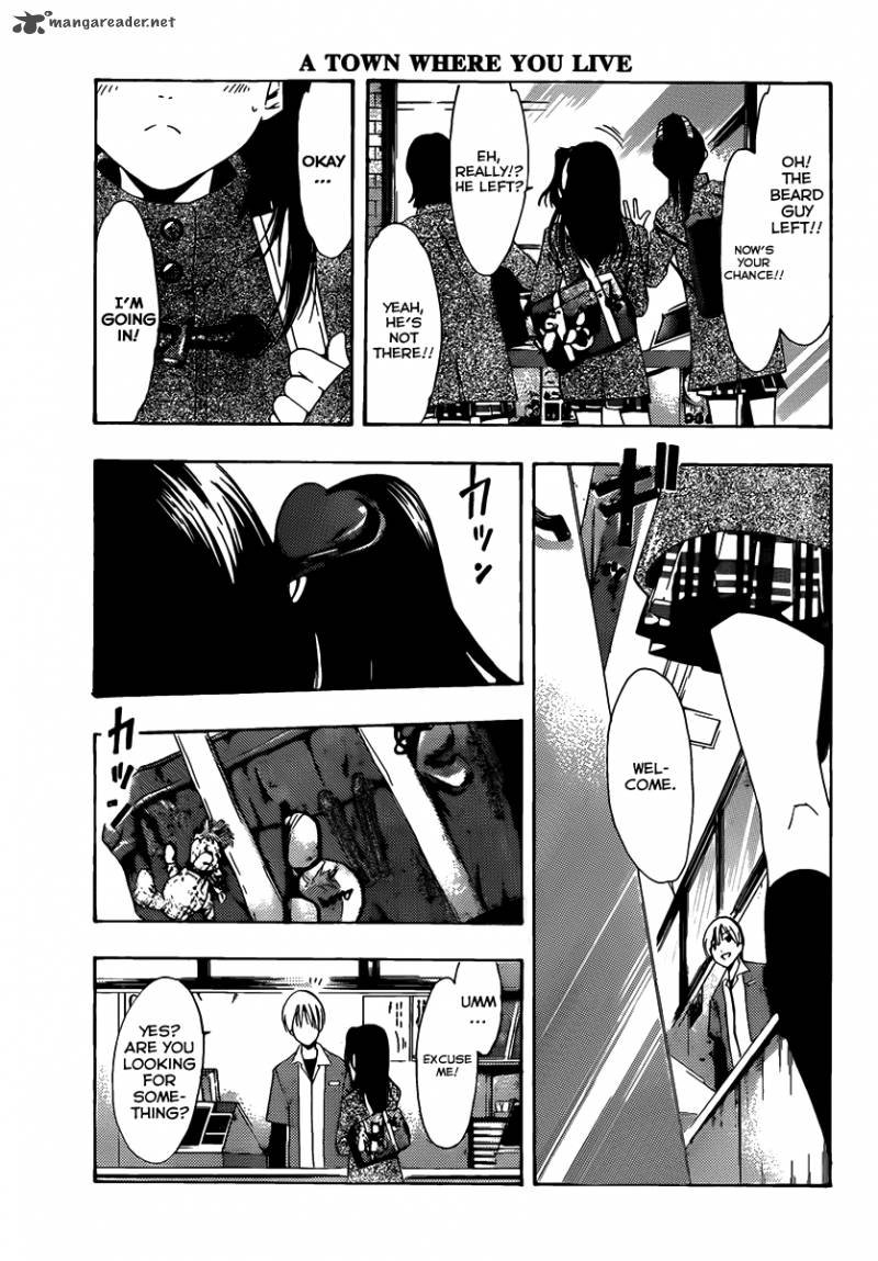 Kimi No Iru Machi Chapter 177 Page 4