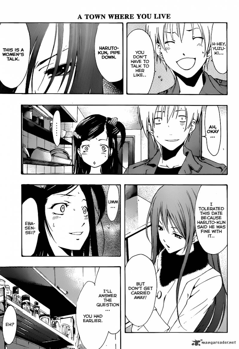 Kimi No Iru Machi Chapter 178 Page 14