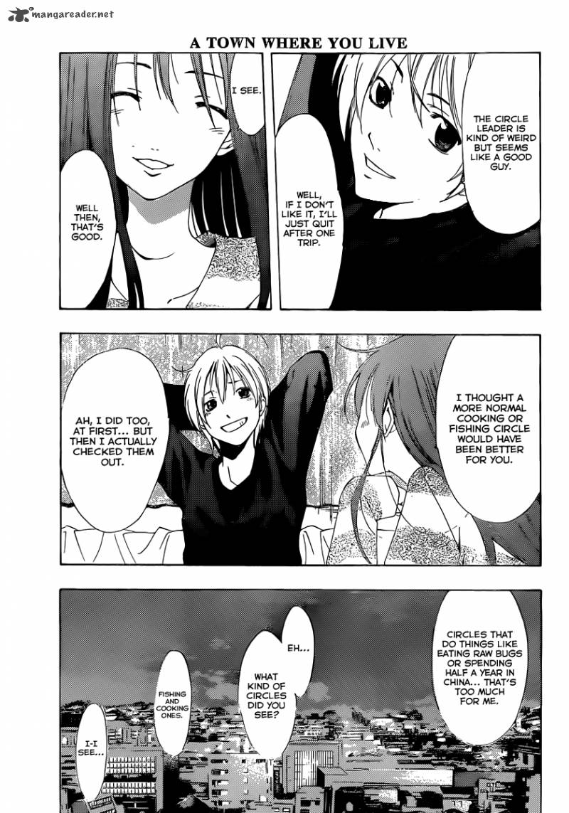 Kimi No Iru Machi Chapter 180 Page 16